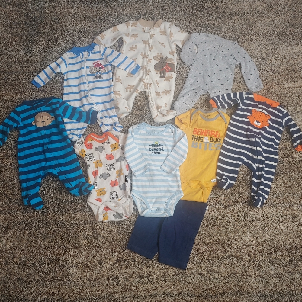 Boys Newborn-3 Month Lot